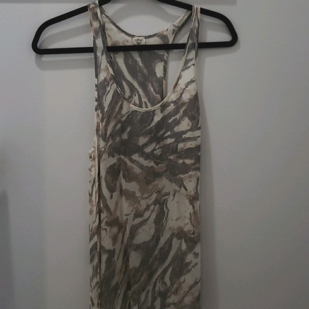 Silk tank - Picture 1 of 2